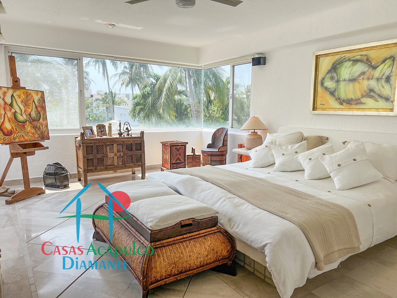 Son Vida Formentera 4 - Recámara principal 1